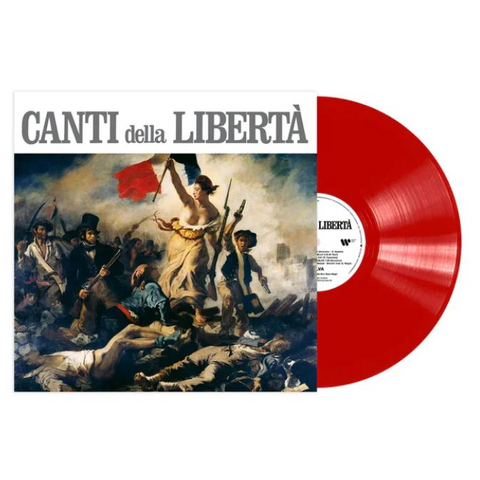 MILVA - CANTI DELLA LIBERTA' (LP - ROSSO | RSD'25 - 1965)