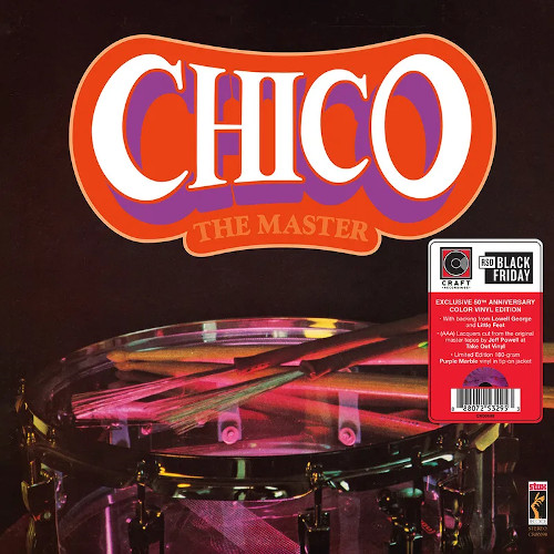 CHICO HAMILTON - THE MASTER (LP - VIOLA - RSD BLACKFRIDAY23)