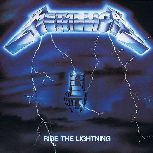 METALLICA - RIDE THE LIGHTNING