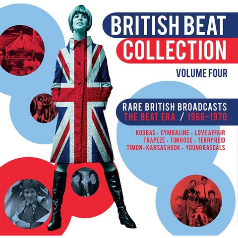 BRITISH BEAT COLLECTION - ARTISTI VARI - VOLUME FOUR (2023 - 3CD)