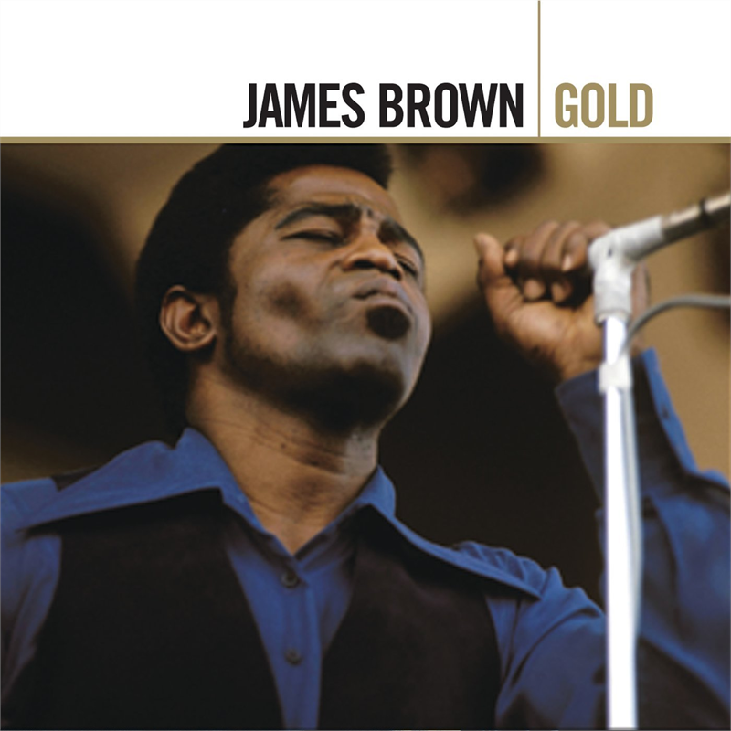 JAMES BROWN - GOLD (2CD)