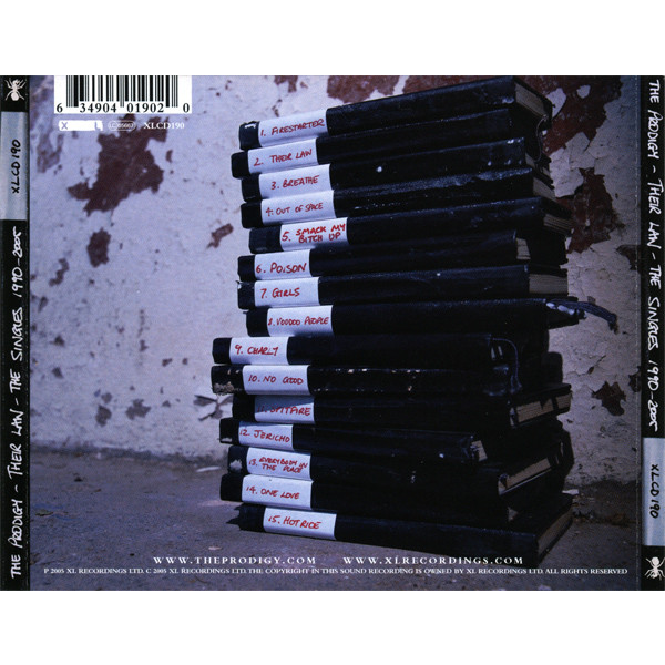 THE PRODIGY - THEIR LAW (2005 - SINGOLI 95-05)