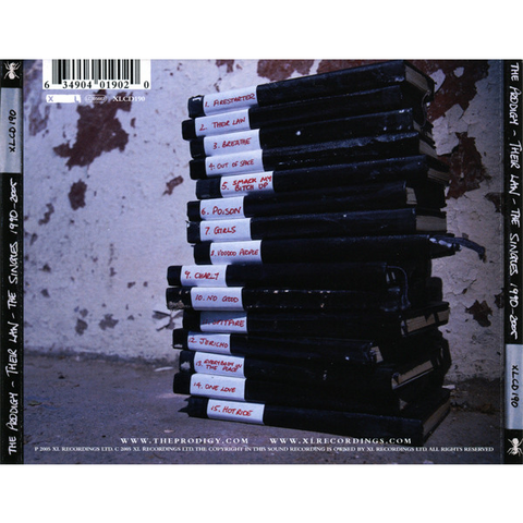 THE PRODIGY - THEIR LAW (2005 - SINGOLI 95-05)