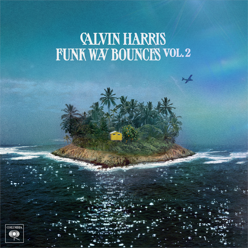 CALVIN HARRIS - FUNK WAV BOUNCES: VOL.2 (LP - 2022)