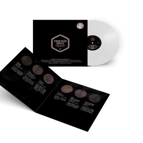 M2O PRESENTA - ARTISTI VARI - TIME FOR VINYL VOL.10 (LP - BIANCO - 2023)