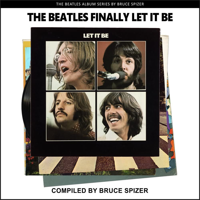 THE BEATLES - FINALLY LET IT BE: THE BEATLES ALBUM (LIBRO)