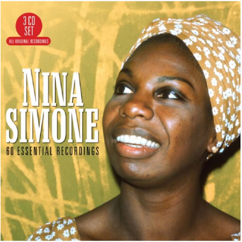 NINA SIMONE - 60 ESSENTIAL RECORDINGS (2016 - 3CD)