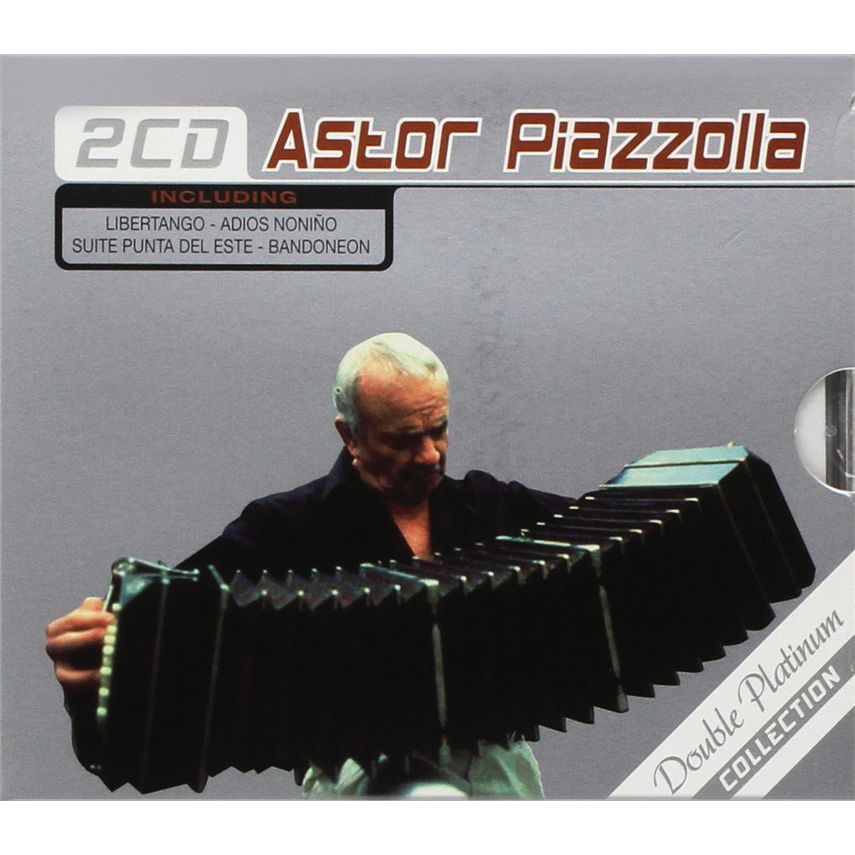 ASTOR PIAZZOLLA - DOUBLE PLATINUM (2CD)