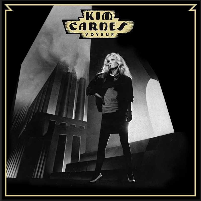 KIM CARNES - VOYEUR (1982 - REM25)