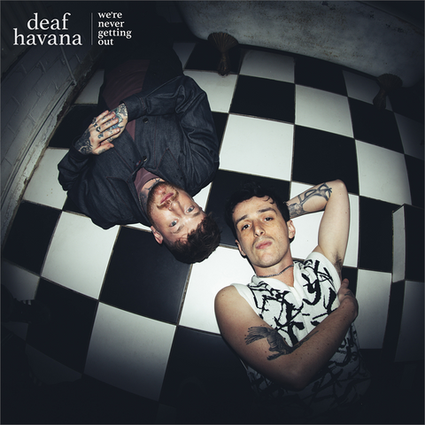 DEAF HAVANA - WE'RE NEVER GETTING OUT (LP - COLORATO | INDIE ONLY - 2025)