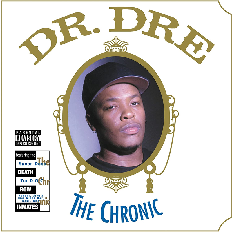 DR. DRE - THE CHRONIC (2LP - 30TH ANN | REM23 - 1992)