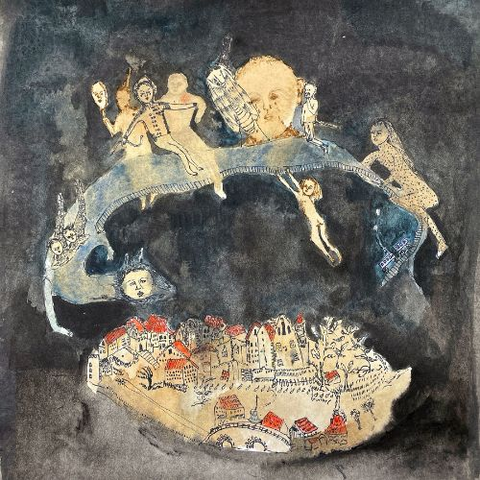 CHIELLO - SCARABOCCHI (LP - 2025)