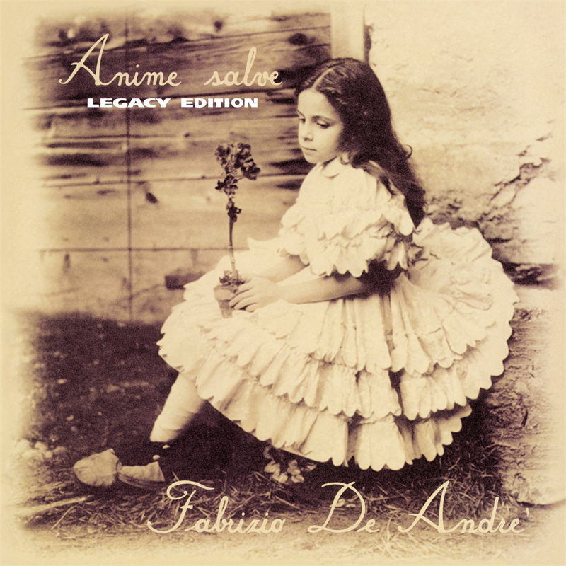 FABRIZIO DE ANDRE' - ANIME SALVE (1996 - LEGACY EDITION 2CD)