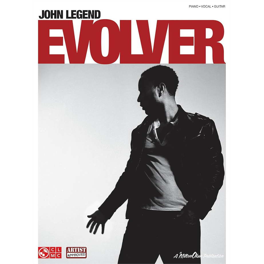 JOHN LEGEND - EVOLVER (2008)