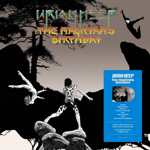 URIAH HEEP - THE MAGICIAN'S BIRTHDAY (LP - RSD'21)