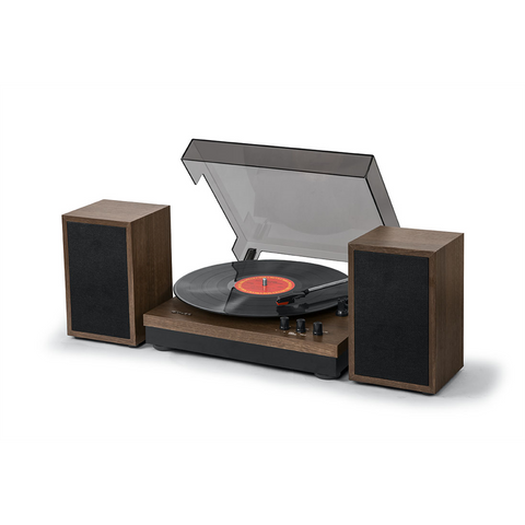 MUSE - GIRADISCHI - MT108BT - GIRADISCHI - LEGNO - CASSE ESTERNE / BLUETOOTH