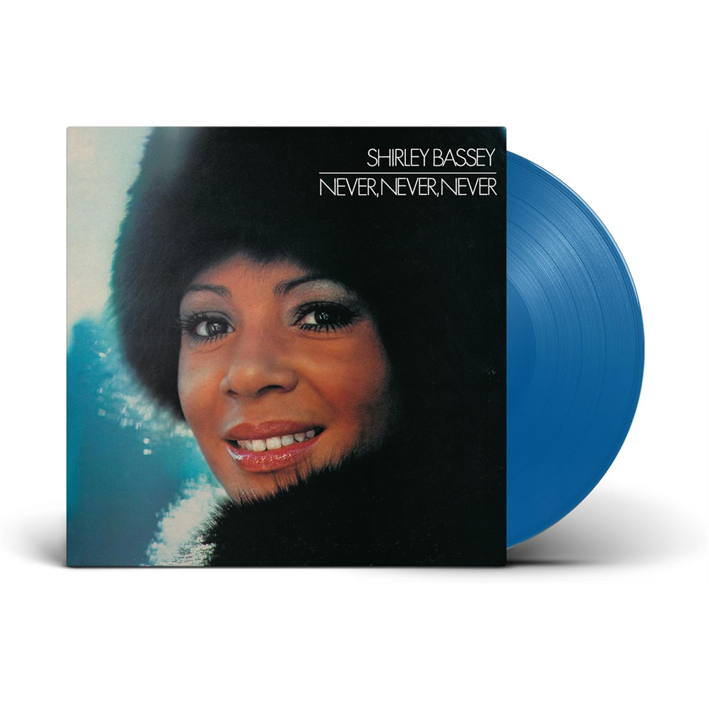 BASSEY SHIRLEY - NEVER, NEVER, NEVER (LP - CLRD | REM25 - 1973)