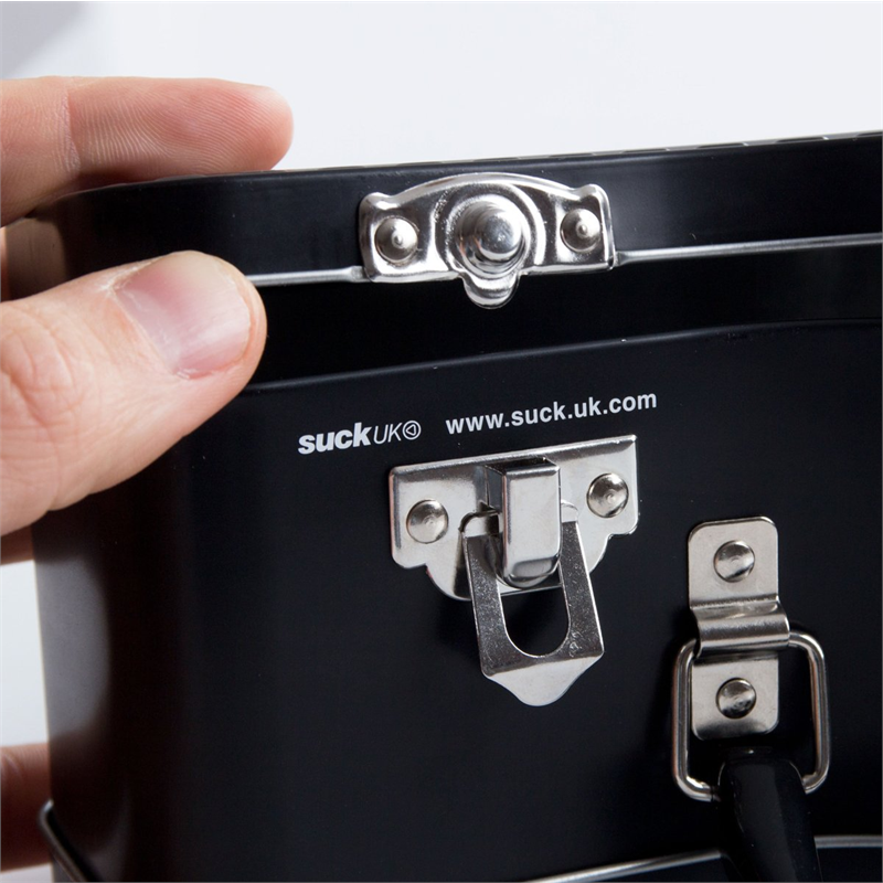 SUCK - GUITAR LUNCH BOX - ROCK STAR LUNCH BOX