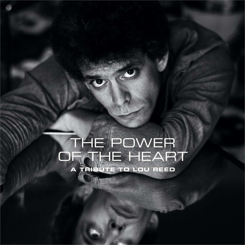 LOU REED - ARTISTI VARI - THE POWER OF THE HEART: a tribute to lou reed (2LP - RSD'24)