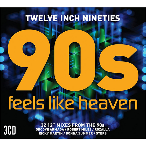 TWELVE INCH 90S - ARTISTI VARI - FEELS LIKE HEAVEN (3CD)