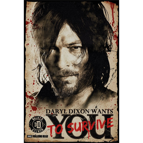 WALKING DEAD - DARYL NEEDS YOU - 456 - POSTER
