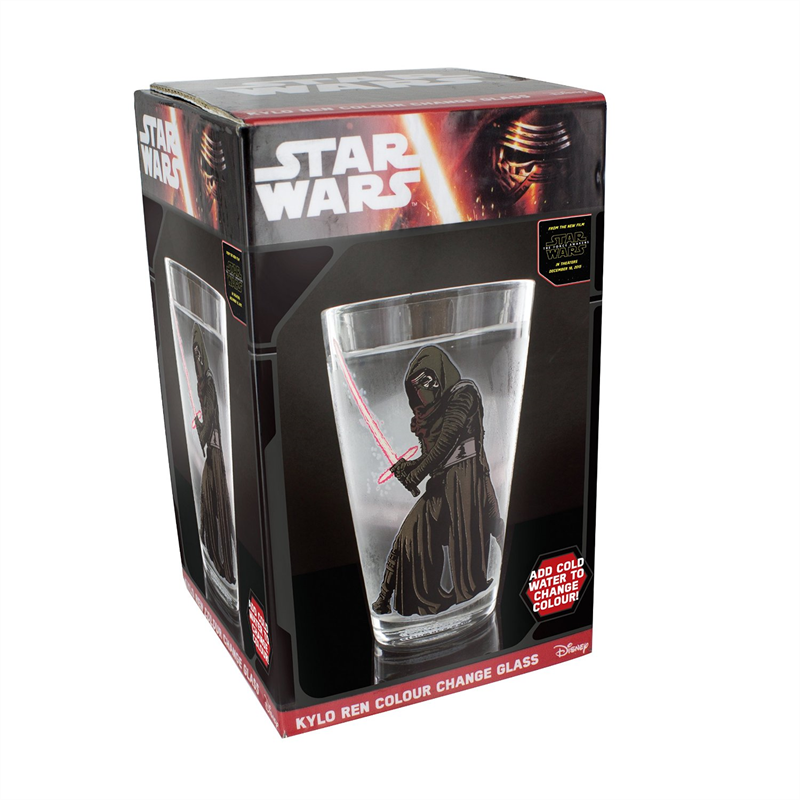 STAR WARS - KYLO REN - EPVII - BICCHIERE CAMBIA COLORE