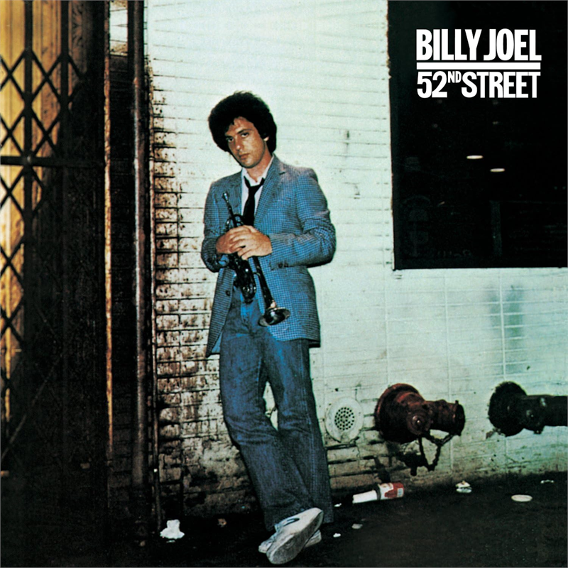 BILLY JOEL - 52ND STREET (LP – REM'24 – 1978)