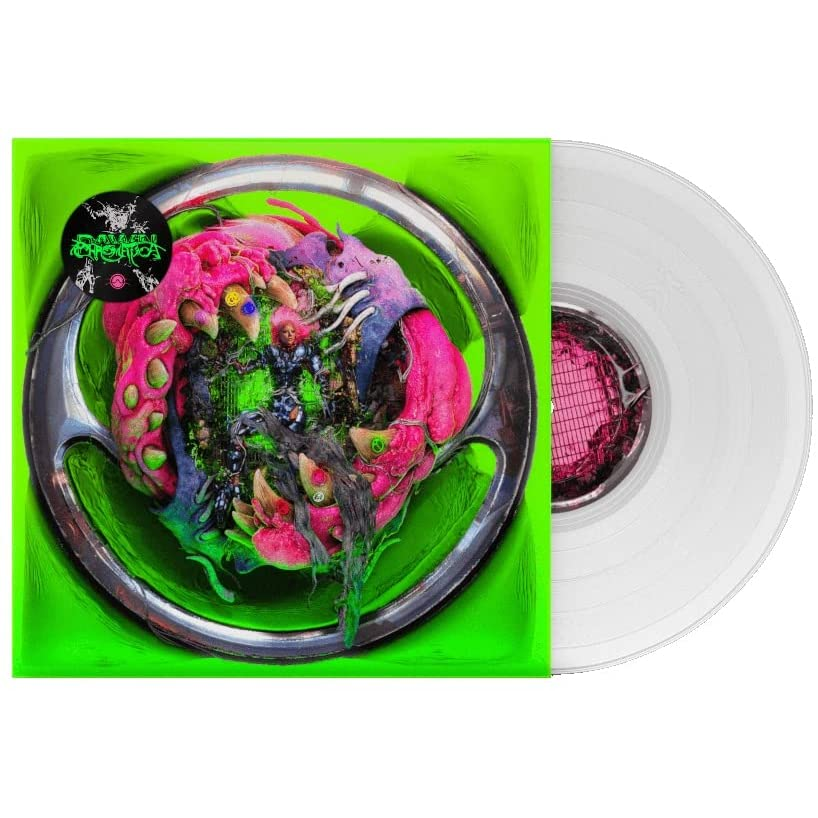 LADY GAGA - THE DAWN OF CHROMATICA (LP - TRANSPARENT | REMIX ALBUM - 2021)