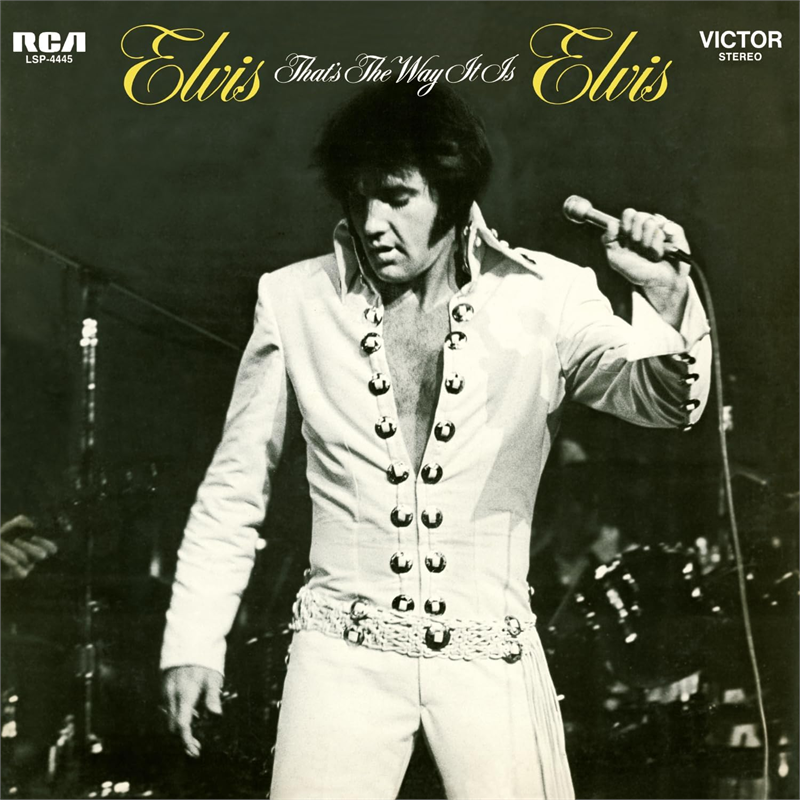 ELVIS PRESLEY - THAT'S THE WAY IT IS (LP - ROSSO | REM25 - 1970)