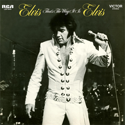 ELVIS PRESLEY - THAT'S THE WAY IT IS (LP - ROSSO | REM25 - 1970)