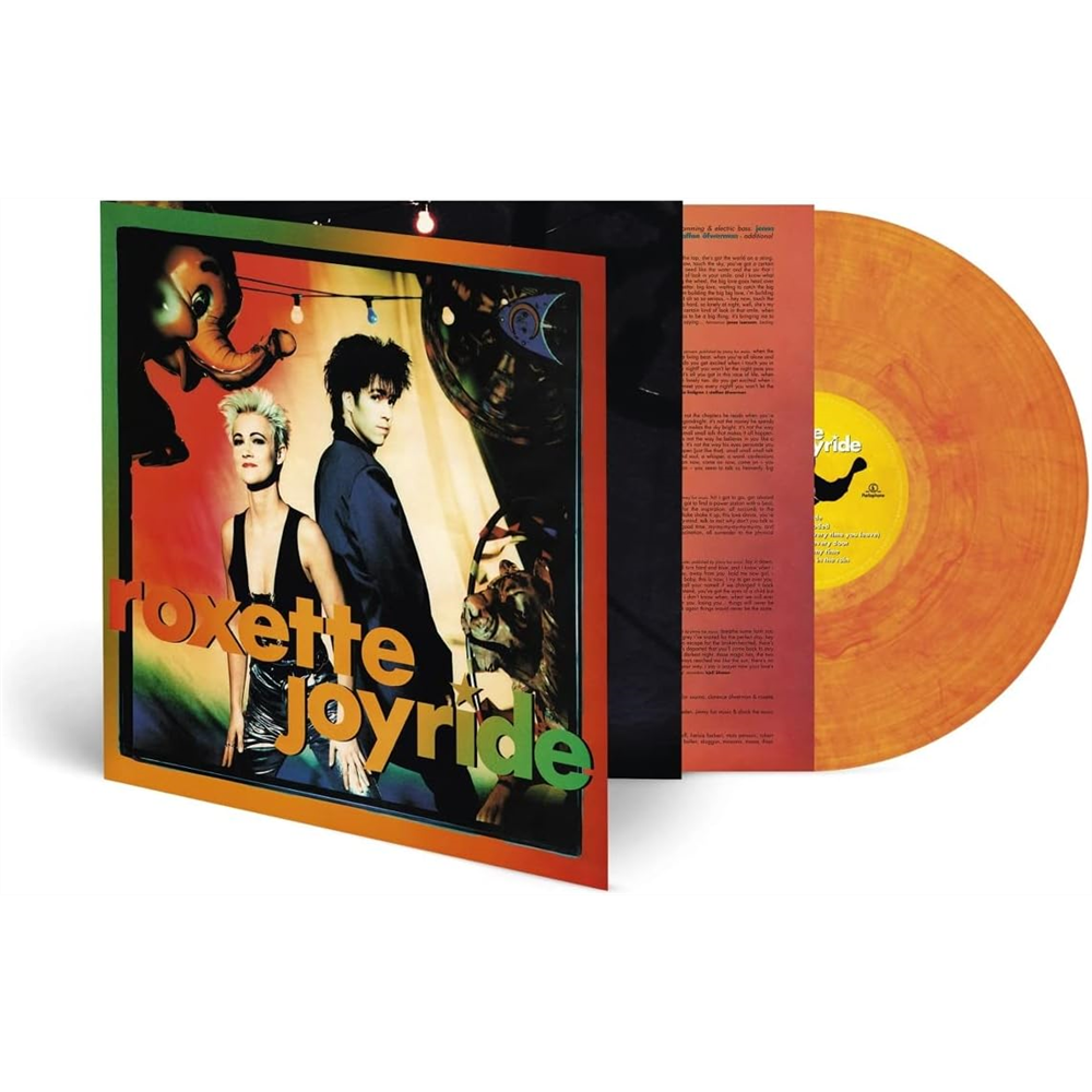 ROXETTE - Joy ride 30 th Anniversay - 4 LP -  limited edition