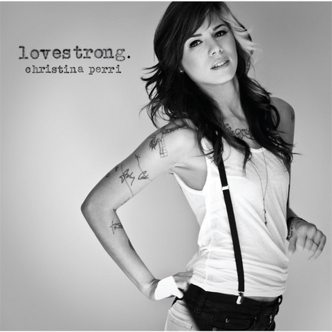 CHRISTINA PERRI - LOVESTRONG (LP - CLEAR | REM23 - 2011)