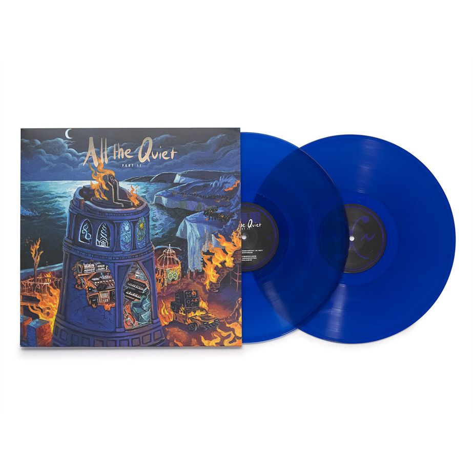 JOE ARMON-JONES - ALL THE QUIET (PART II) (2LP - COLORATO - 2025)
