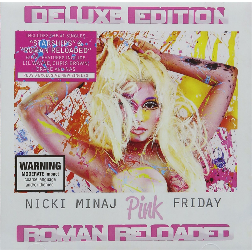 NICKI MINAJ - PINK FRIDAY: ROMAN RELOADED (2012 - DELUXE)