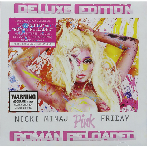 NICKI MINAJ - PINK FRIDAY: ROMAN RELOADED (2012 - DELUXE)