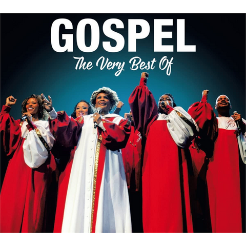 GOSPEL - THE VERY BEST OF (5CD BOX)