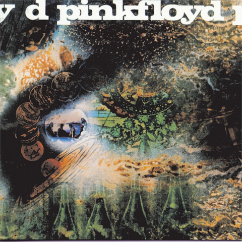 PINK FLOYD - A SAUCERFUL OF SECRETS (1968)