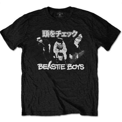 BEASTIE BOYS - CHECK YOUR HEAD JAP - UNISEX - M - T-SHIRT