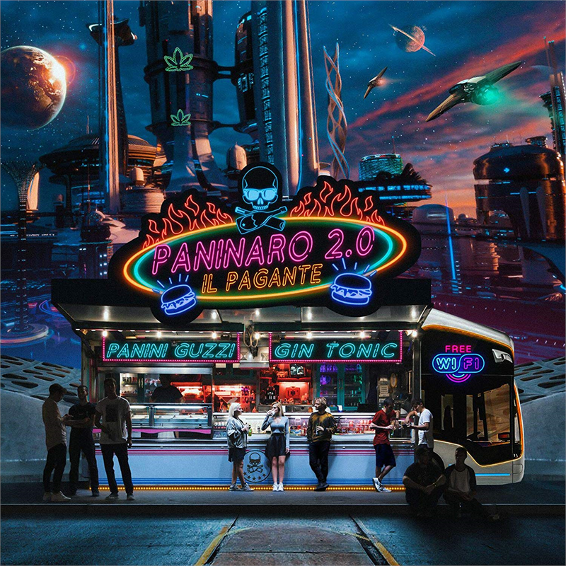 IL PAGANTE - PANINARO 2.0 (2018)