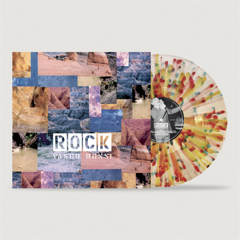 VASCO ROSSI - ROCK (LP - RSD'24 | SPLATTER | REM24 - 1997)