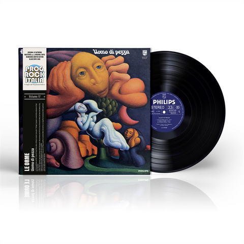 LE ORME - UOMO DI PEZZA (LP - REM22 - 1972)