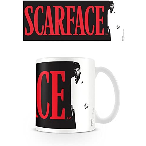 SCARFACE - LOGO - TAZZA