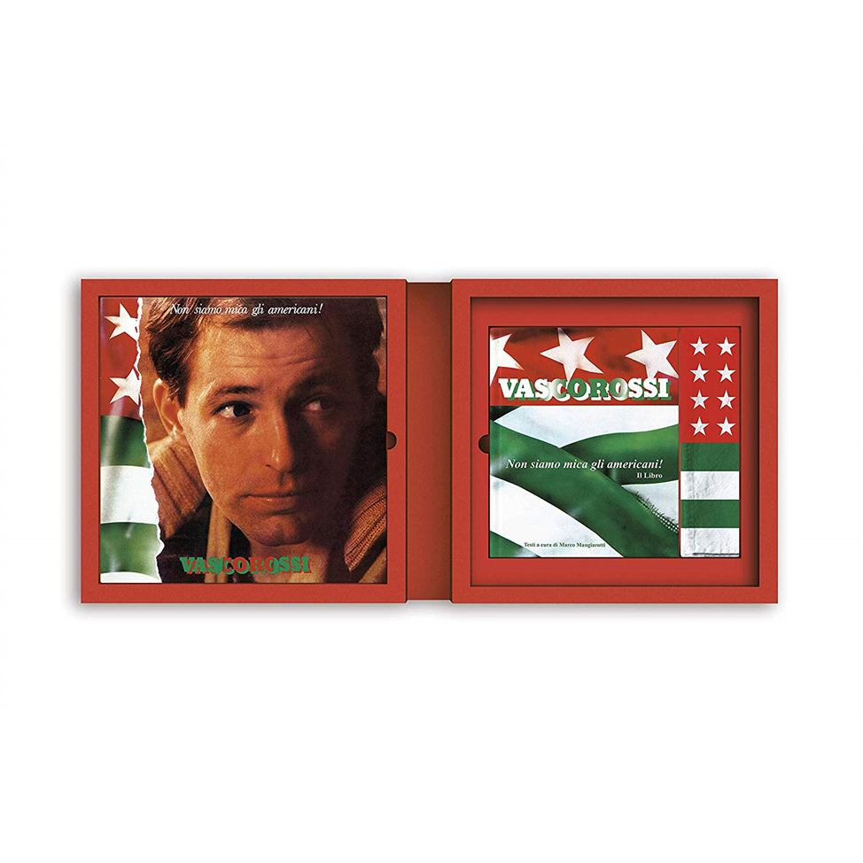 VASCO ROSSI - NON SIAMO MICA GLI AMERICANI (4LP - 40TH RAY PLAY 1979)