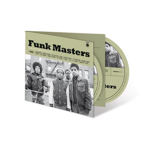 WAGRAM MUSIC - ARTISTI VARI - FUNK MASTERS (2025 - 2CD | COMPILATION)