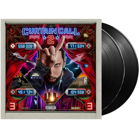 EMINEM - CURTAIN CALL 2 (2LP - BEST OF - 2022)