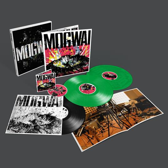 MOGWAI - THE BAD FIRE (3LP+CD - 2025)
