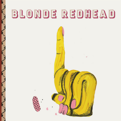 BLONDE REDHEAD - THE SHADOW OF THE GUEST (LP - 2025)