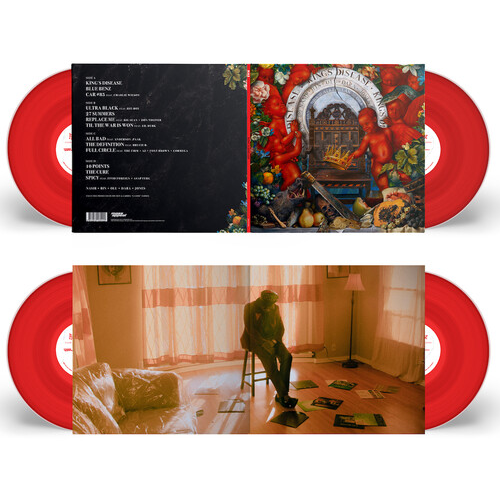 NAS - KING'S DISEASE (2LP - 2020)