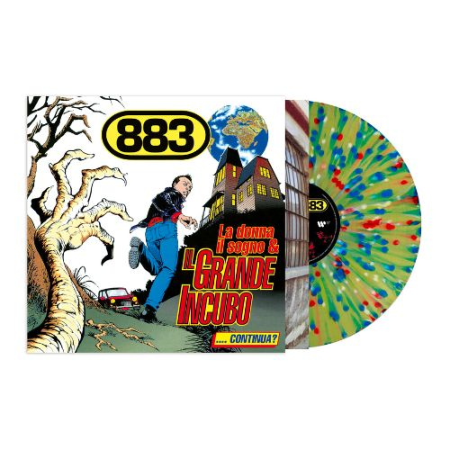 883 - LA DONNA IL SOGNO & IL GRANDE INCUBO (LP - SPLATTER | REM25 - 1995)