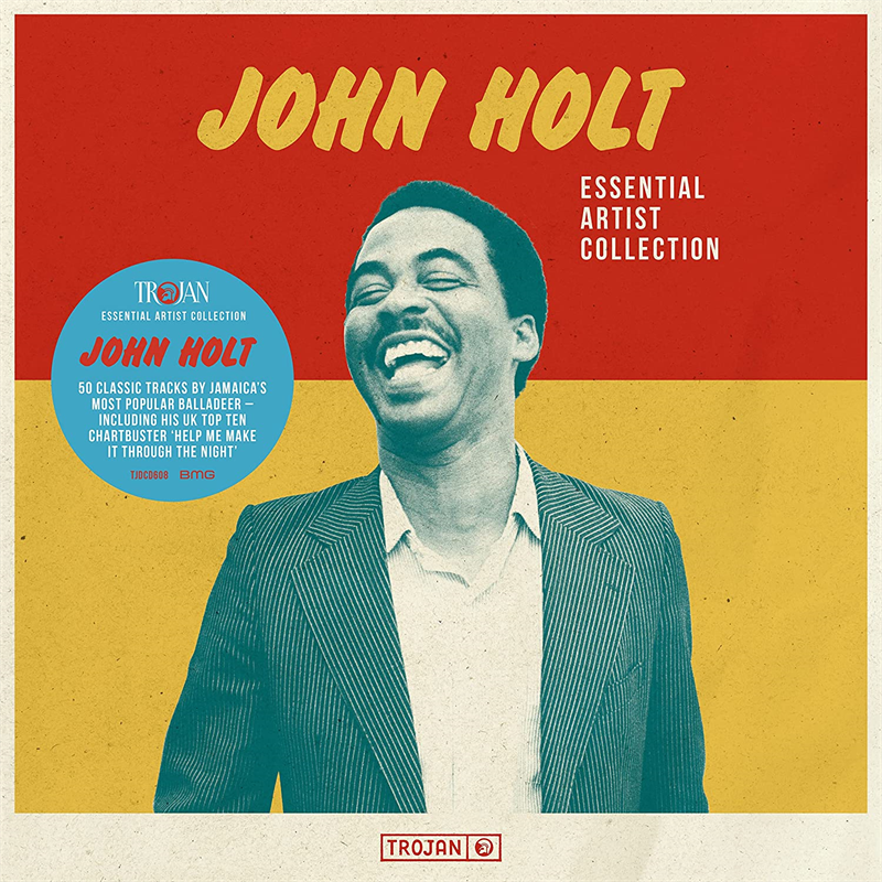 JOHN HOLT - ESSENTIAL ARTIST COLLECTION (2023 - BEST OF | 2CD)